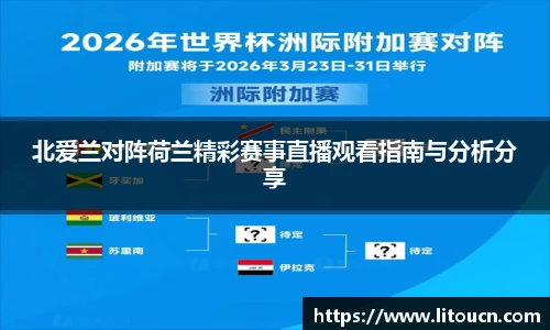 北爱兰对阵荷兰精彩赛事直播观看指南与分析分享